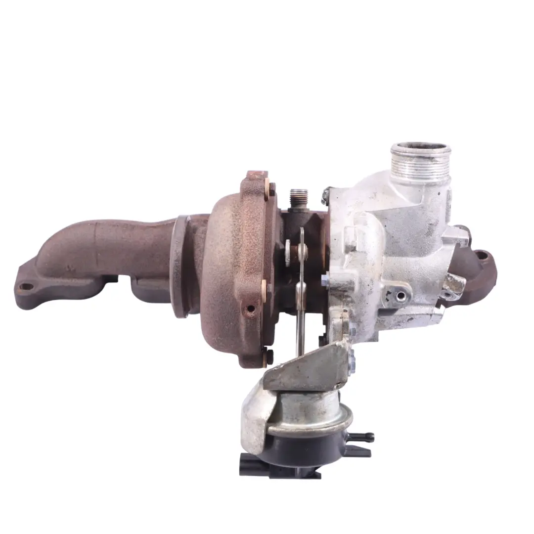 Lader Abgas Krümmer 2.0 TDI Diesel Motor für Audi A3 8V Turbo mit Teilenummer 04L253010B Audi A3 8V Turbo Lader Abgas Krümmer 2.0 TDI Diesel Motor - SKU 04L253010B - Teilenummer 04L253010B