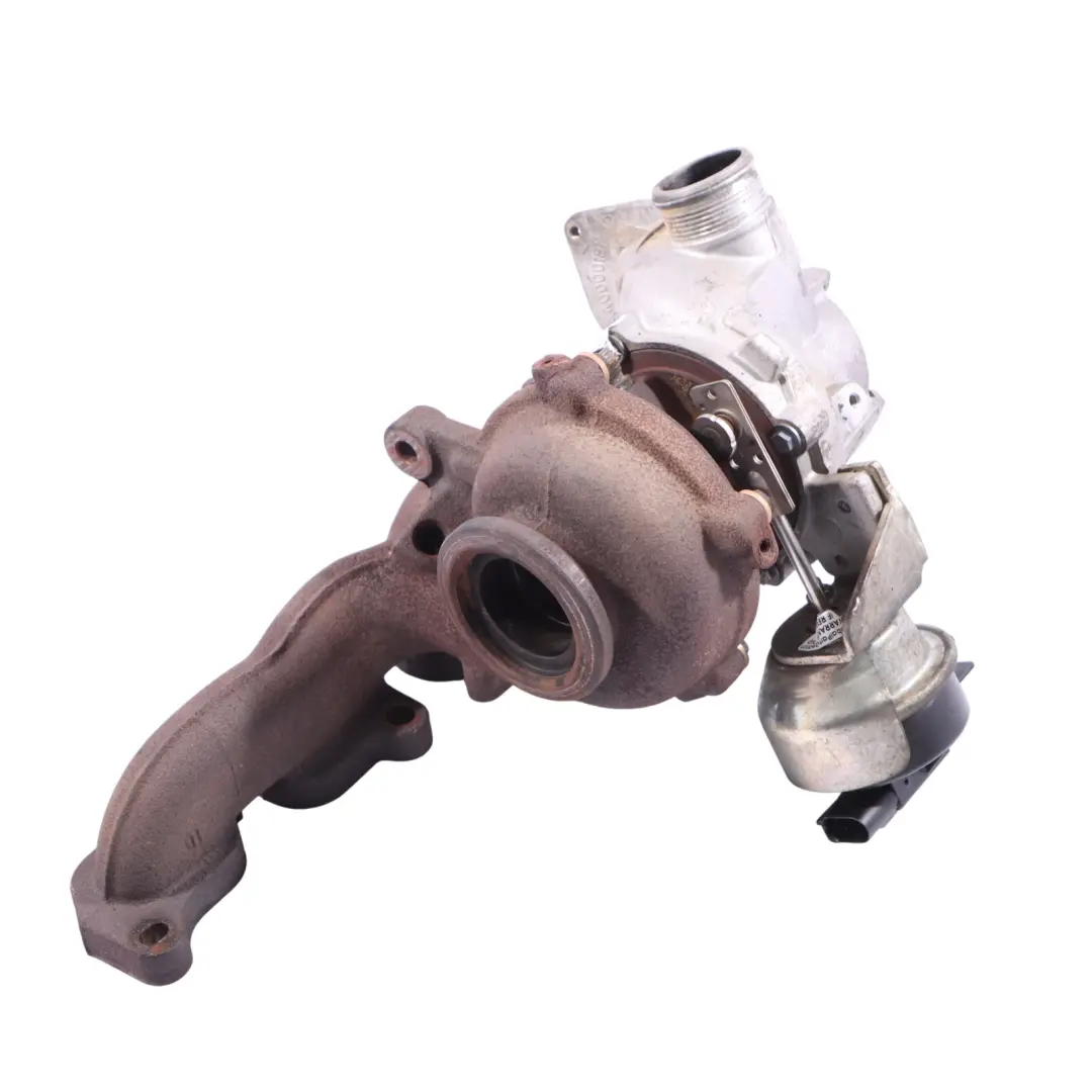 Audi A3 8V Turbocompresseur Collecteur D'Echappement 2.0 TDI Diesel - SKU 04L253010B - Numéro de pièce 04L253010B