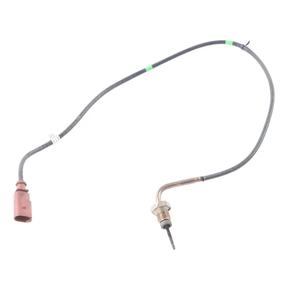 Audi Q3 8U 2.0 TDI DFUA Sensor Temperatura Gases De Escape Cableado 04L906088EB
