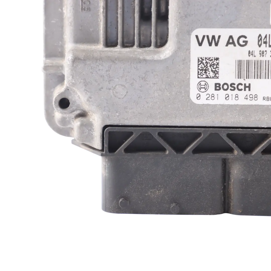 Audi A3 8V 2.0 TDI CRBC 150HP Engine Control Module Unit ECU Manual - SKU 04L907309D-1 - Part number 04L907309D