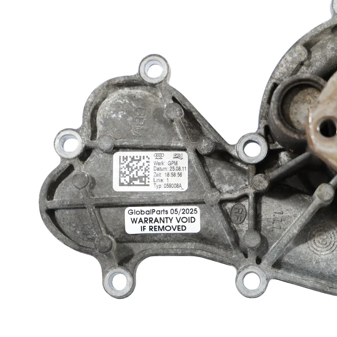 CDUC Coolant Water Pump to Audi A5 8T 3.0 TDI with Part number 059121008J Audi A5 8T 3.0 TDI CDUC Coolant Water Pump - SKU 059121008J - Part number 059121008J