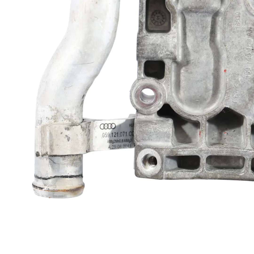 CDUC A/C Supporto Compressore Aria Condizionata per Audi A5 8T 3.0 TDI con numero di parte 059145169AN Audi A5 8T 3.0 TDI CDUC A/C Supporto Compressore Aria Condizionata - SKU 059145169AN - Numero di parte 059145169AN