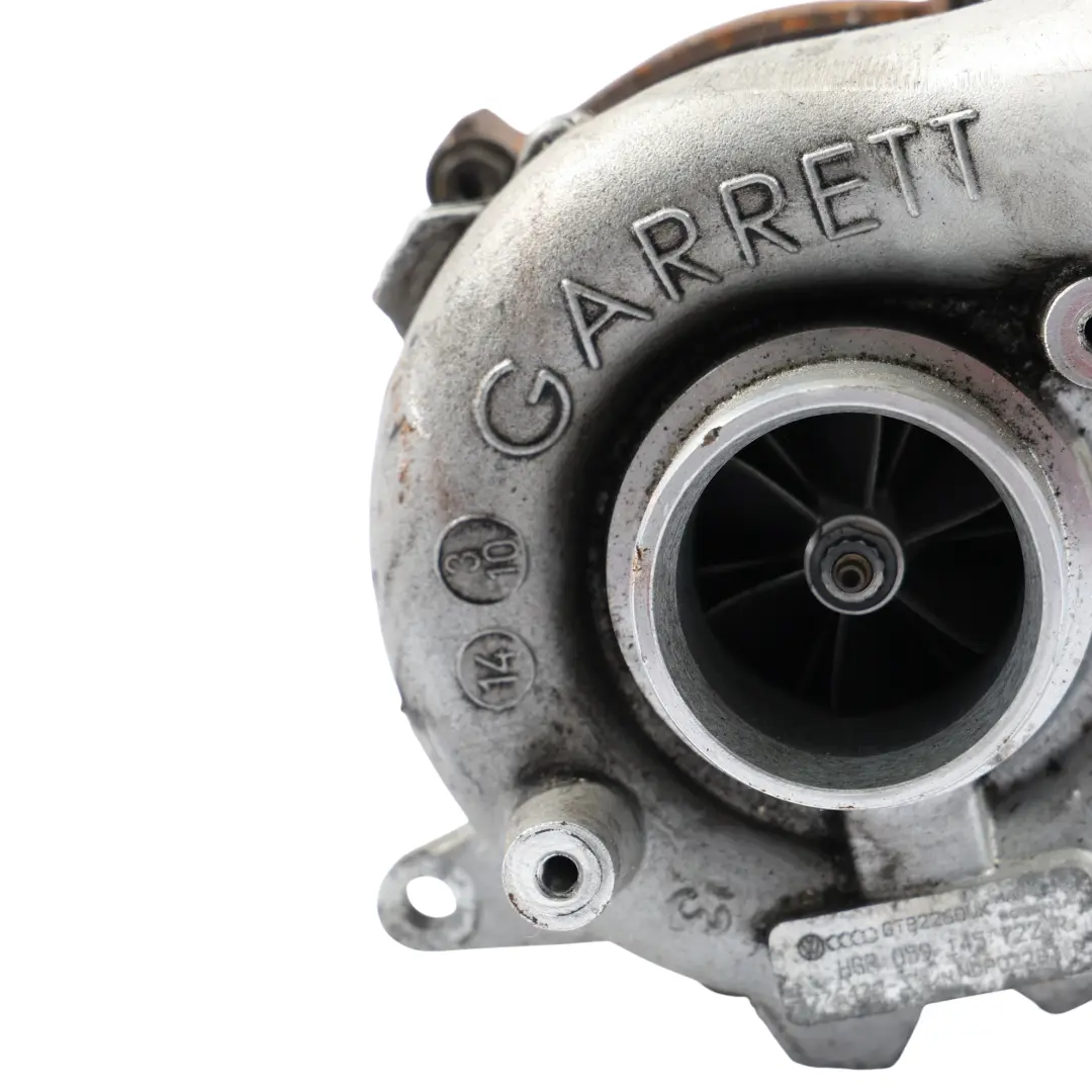 Audi Q7 4L Motor Turbocompresor Turbo - SKU 059145722R-1 - Número de pieza 059145722R