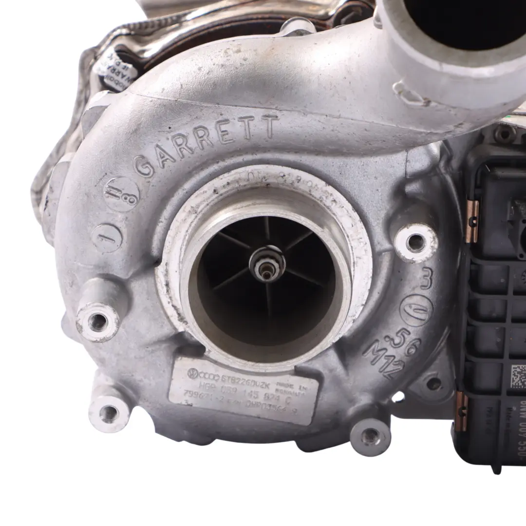 Turbocompresor Garrett para Audi A5 8T 3.0 TDI Diesel con número de pieza 059145874L Audi A5 8T 3.0 TDI Diesel Turbocompresor Garrett - SKU 059145874L - Número de pieza 059145874L