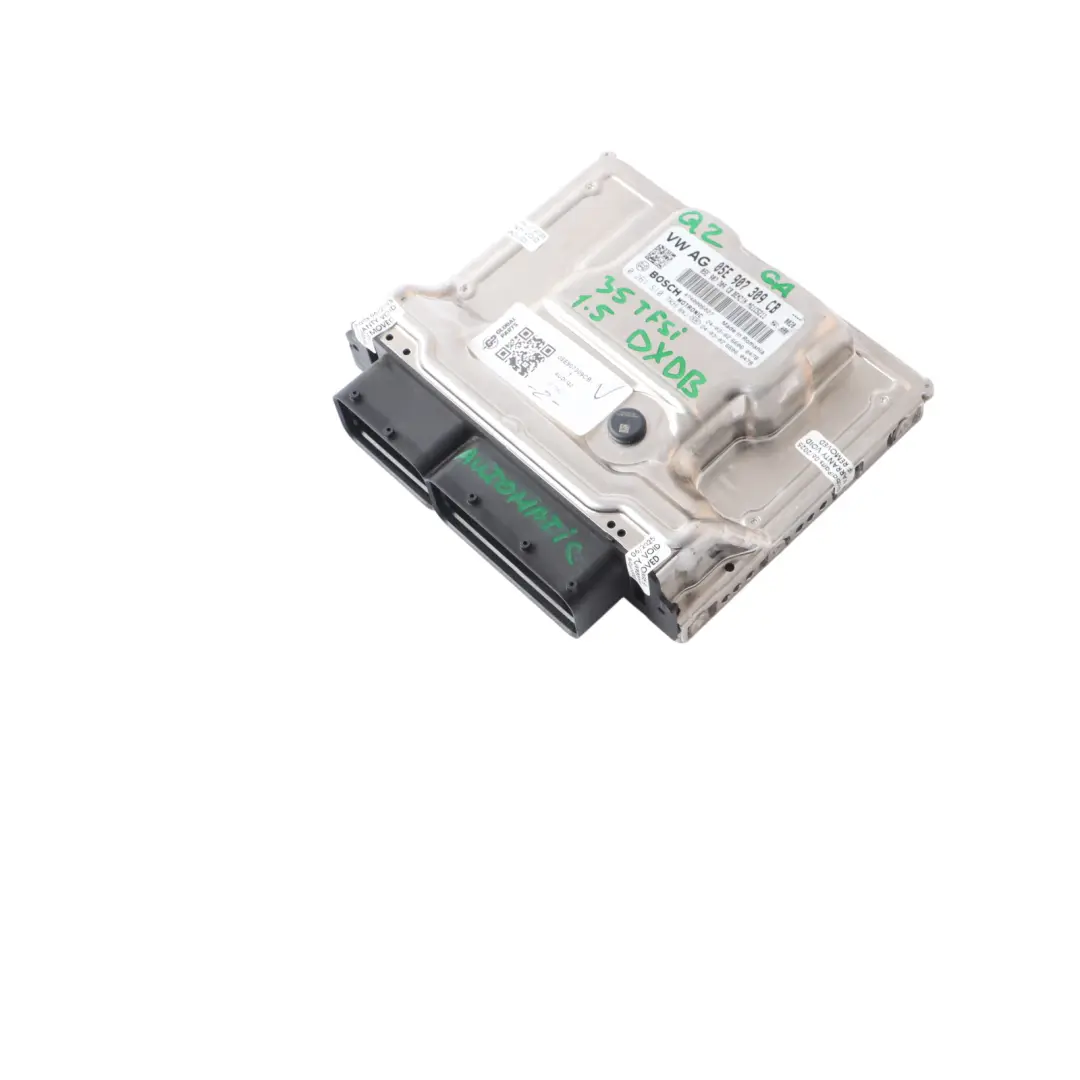 Audi Q2 GA 35 TFSI 1.5 DXDB 150HP Engine Control ECU Automatic - SKU 05E907309CB-1 - Part number 05E907309CB