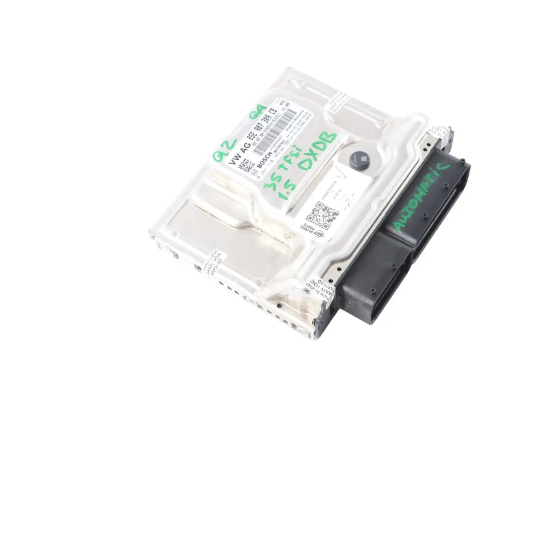 Audi Q2 GA 35 TFSI 1.5 DXDB 150HP Engine Control ECU Automatic - SKU 05E907309CB-1 - Part number 05E907309CB