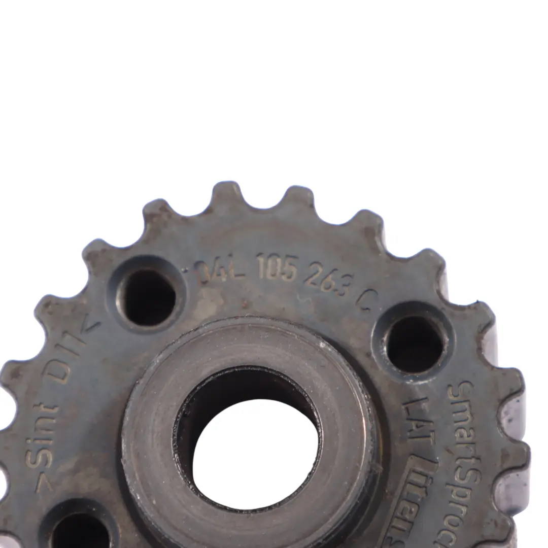  Polea Correa Distribución Cigüeñal Volkswagen Audi 2.0 TDI Diesel 04L105263C - SKU 05L105263 - Número de pieza 05L105263