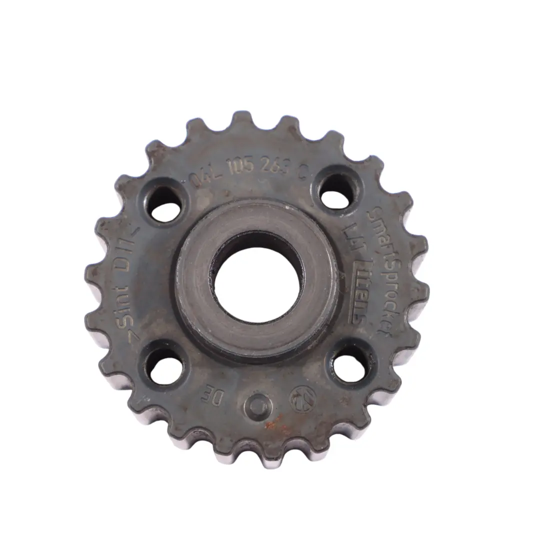 Poulie De Distribution De Vilebrequin Volkswagen Audi 2.0 TDI Diesel 04L105263C pour à propos du numéro de pièce 05L105263 Poulie De Distribution De Vilebrequin Volkswagen Audi 2.0 TDI Diesel 04L105263C - SKU 05L105263 - Numéro de pièce 05L105263
