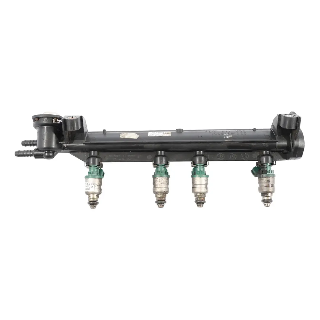 Inyector Fuel Rail Audi A3 8L Volkswagen Golf 4 1.6 2.0 Gasolina para con número de pieza 06A133317A Inyector Fuel Rail Audi A3 8L Volkswagen Golf 4 1.6 2.0 Gasolina - SKU 06A133317A - Número de pieza 06A133317A