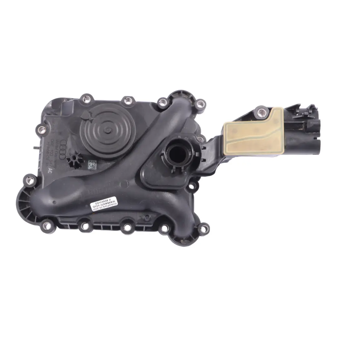 Tuyau De Reniflard De Carter Moteur Séparateur pour Audi A4 S4 B8 à propos du numéro de pièce 06E103547F Audi A4 S4 B8 Tuyau De Reniflard De Carter Moteur Séparateur - SKU 06E103547F - Numéro de pièce 06E103547F