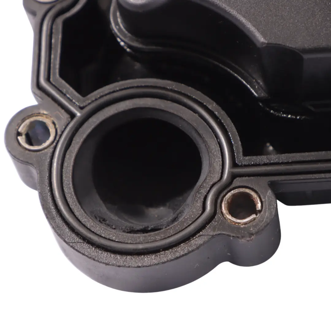 Crankcase Breather Hose Engine Pipe Line Oil Separator to Audi A4 S4 B8 with Part number 06E103547F Audi A4 S4 B8 Crankcase Breather Hose Engine Pipe Line Oil Separator - SKU 06E103547F - Part number 06E103547F