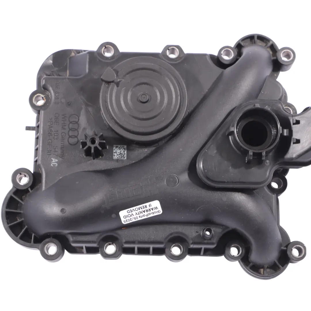 Manguera Del Respiradero Del Cárter Del Motor Separador para Audi A4 S4 B8 con número de pieza 06E103547F Audi A4 S4 B8 Manguera Del Respiradero Del Cárter Del Motor Separador - SKU 06E103547F - Número de pieza 06E103547F