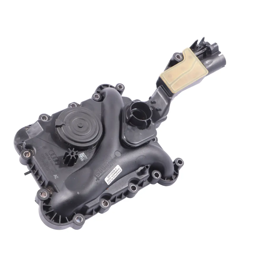 Manguera Del Respiradero Del Cárter Del Motor Separador para Audi A4 S4 B8 con número de pieza 06E103547F Audi A4 S4 B8 Manguera Del Respiradero Del Cárter Del Motor Separador - SKU 06E103547F - Número de pieza 06E103547F