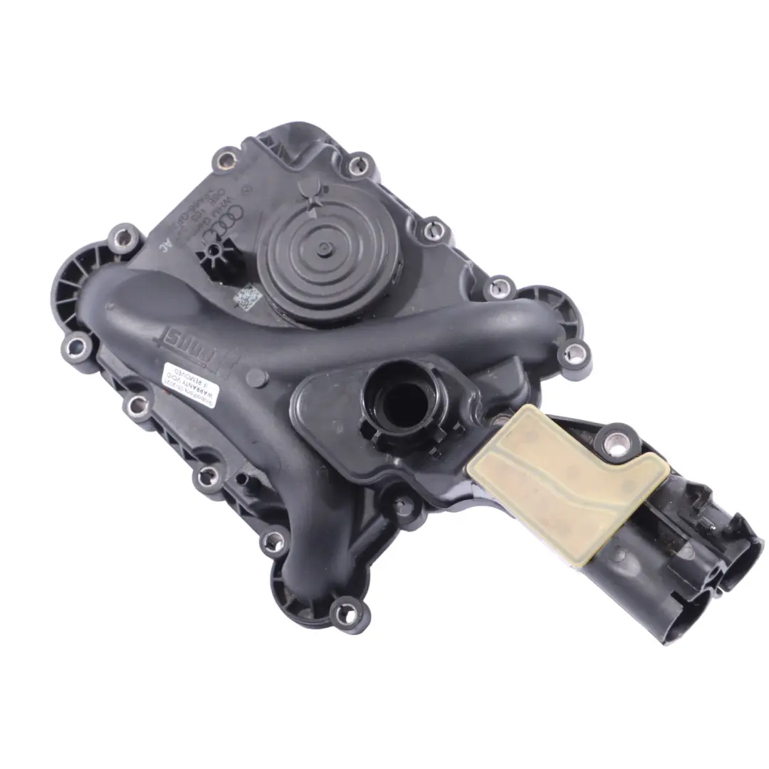 Manguera Del Respiradero Del Cárter Del Motor Separador para Audi A4 S4 B8 con número de pieza 06E103547F Audi A4 S4 B8 Manguera Del Respiradero Del Cárter Del Motor Separador - SKU 06E103547F - Número de pieza 06E103547F