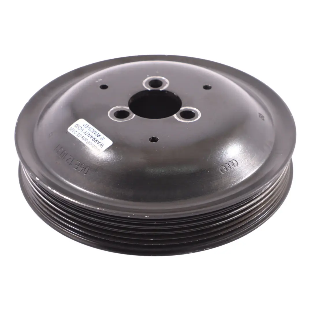 Pompa Puleggia Pompa Acqua Ruota Benzina per Audi A4 S4 B8 3.0 V6 con numero di parte 06E121031B Audi A4 S4 B8 3.0 V6 Pompa Puleggia Pompa Acqua Ruota Benzina - SKU 06E121031B - Numero di parte 06E121031B