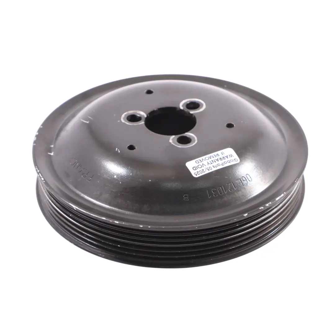Pompa Puleggia Pompa Acqua Ruota Benzina per Audi A4 S4 B8 3.0 V6 con numero di parte 06E121031B Audi A4 S4 B8 3.0 V6 Pompa Puleggia Pompa Acqua Ruota Benzina - SKU 06E121031B - Numero di parte 06E121031B