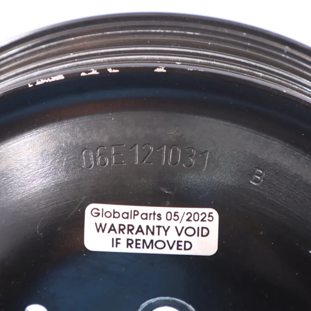 Coolant Pump Pulley Water Pump Wheel Petrol to Audi A4 S4 B8 3.0 V6 with Part number 06E121031B Audi A4 S4 B8 3.0 V6 Coolant Pump Pulley Water Pump Wheel Petrol - SKU 06E121031B - Part number 06E121031B