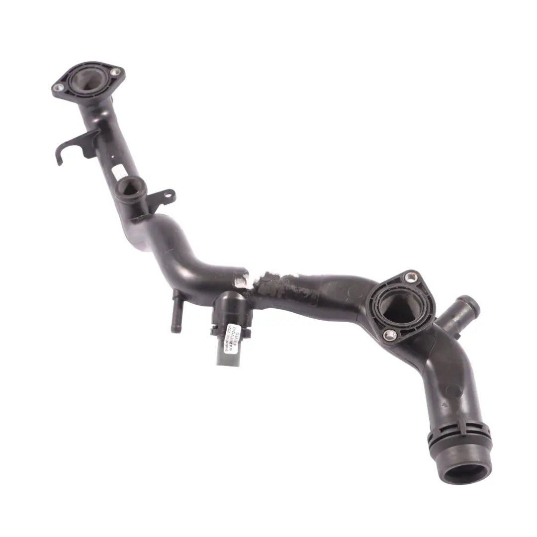 Manguera De Agua Del Radiador Tubo para Audi A4 S4 B8 3.0 TFSI con número de pieza 06E121045Q Audi A4 S4 B8 3.0 TFSI Manguera De Agua Del Radiador Tubo - SKU 06E121045Q - Número de pieza 06E121045Q