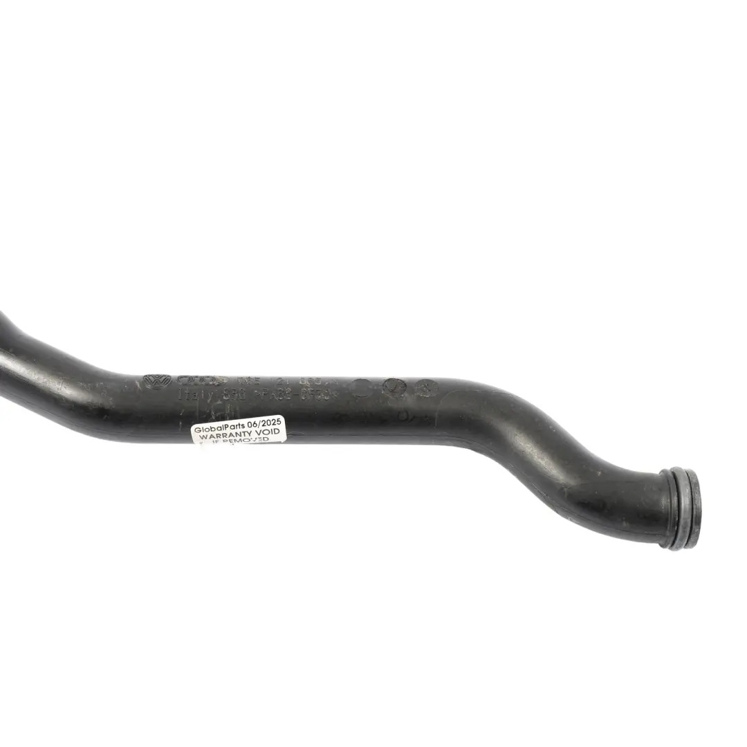 Wasserschlauch Kühlung Kühlmittel Leitung für Audi Q5 8R 3.0 TFSI mit Teilenummer 06E121065N Audi Q5 8R 3.0 TFSI Wasserschlauch Kühlung Kühlmittel Leitung - SKU 06E121065N - Teilenummer 06E121065N