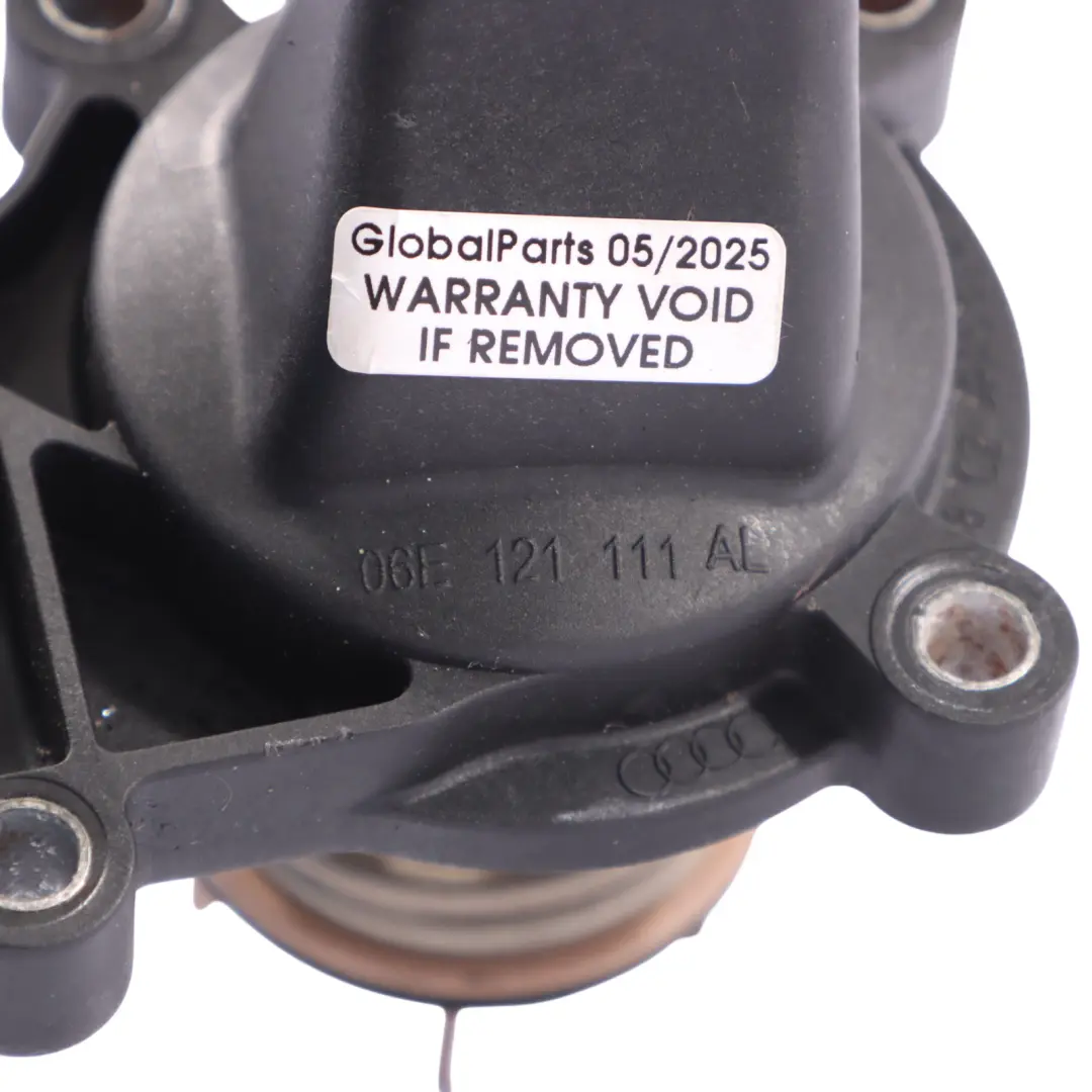 Thermostat Refroidissement Du Moteur 3.0 TFSI Essence pour Audi A4 S4 B8 à propos du numéro de pièce 06E121111AL Audi A4 S4 B8 Thermostat Refroidissement Du Moteur 3.0 TFSI Essence - SKU 06E121111AL - Numéro de pièce 06E121111AL