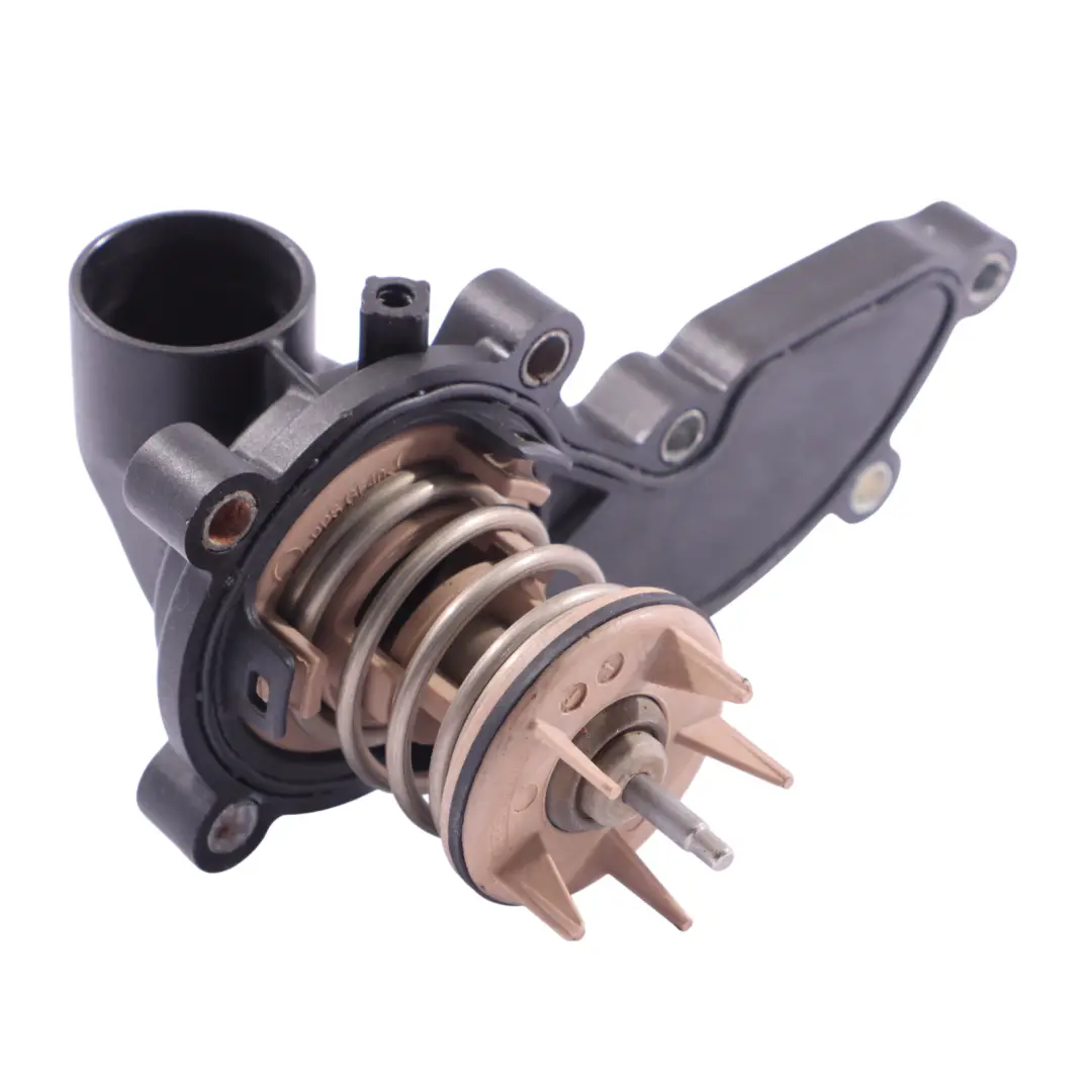 Termostato Motore Acqua Refrigerante 3.0 TFSI Benzina per Audi A4 S4 B8 con numero di parte 06E121111AL Audi A4 S4 B8 Termostato Motore Acqua Refrigerante 3.0 TFSI Benzina - SKU 06E121111AL - Numero di parte 06E121111AL