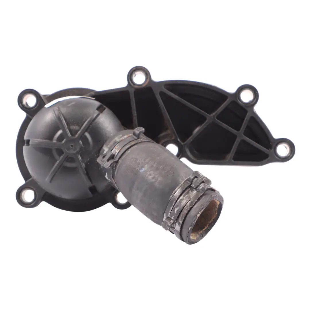 Boîtier Thermostat Liquide Refroidissement Moteur Essence pour Audi A4 B7 B8 A6 C6 à propos du numéro de pièce 06E121111M Audi A4 B7 B8 A6 C6 Boîtier Thermostat Liquide Refroidissement Moteur Essence - SKU 06E121111M - Numéro de pièce 06E121111M