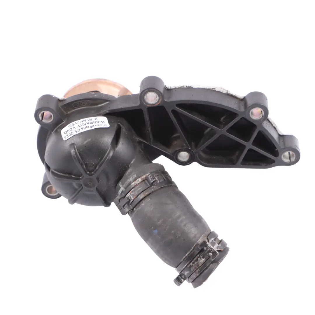 Benzina Motore Acqua Refrigerante Termostato Alloggiamento per Audi A4 B7 B8 A6 C6 con numero di parte 06E121111M Audi A4 B7 B8 A6 C6 Benzina Motore Acqua Refrigerante Termostato Alloggiamento - SKU 06E121111M - Numero di parte 06E121111M