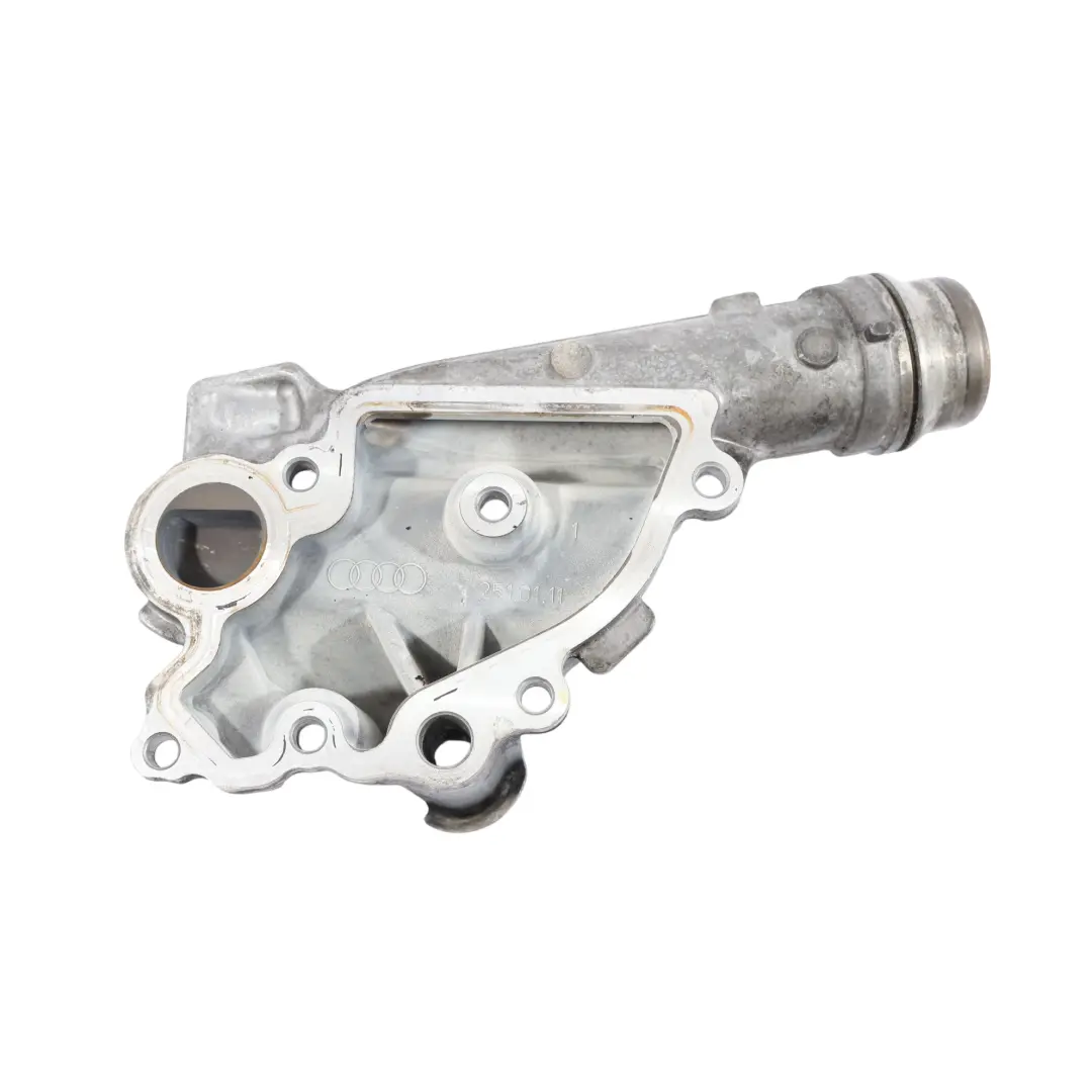 Audi S4 B8 3.0 TFSI Boîtier Bride Liquide Refroidissement Moteur - SKU 06E121161AN - Numéro de pièce 06E121161AN
