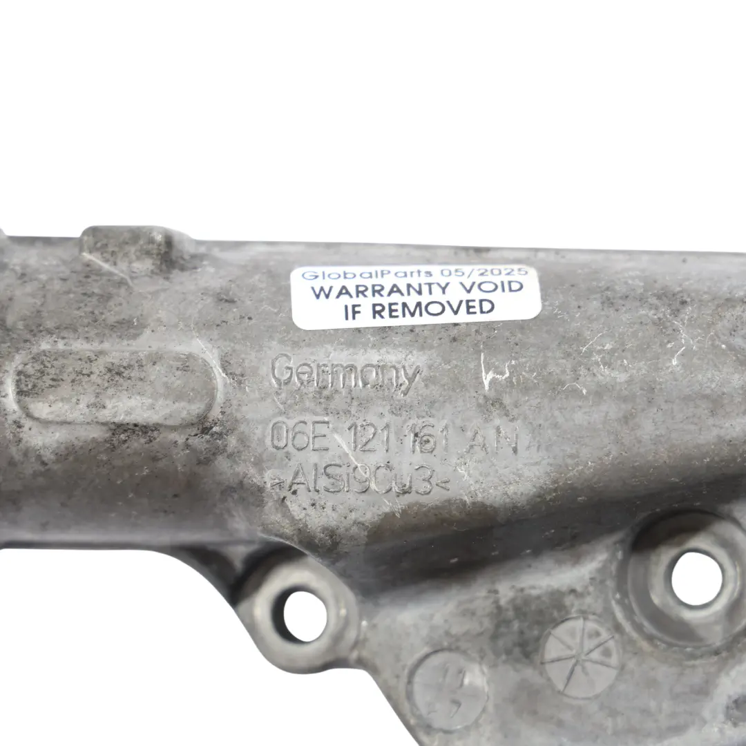 Audi S4 B8 Obudowa Termostatu Króciec Wody 3.0 TFSI Benzyna - SKU 06E121161AN - Numer Części 06E121161AN