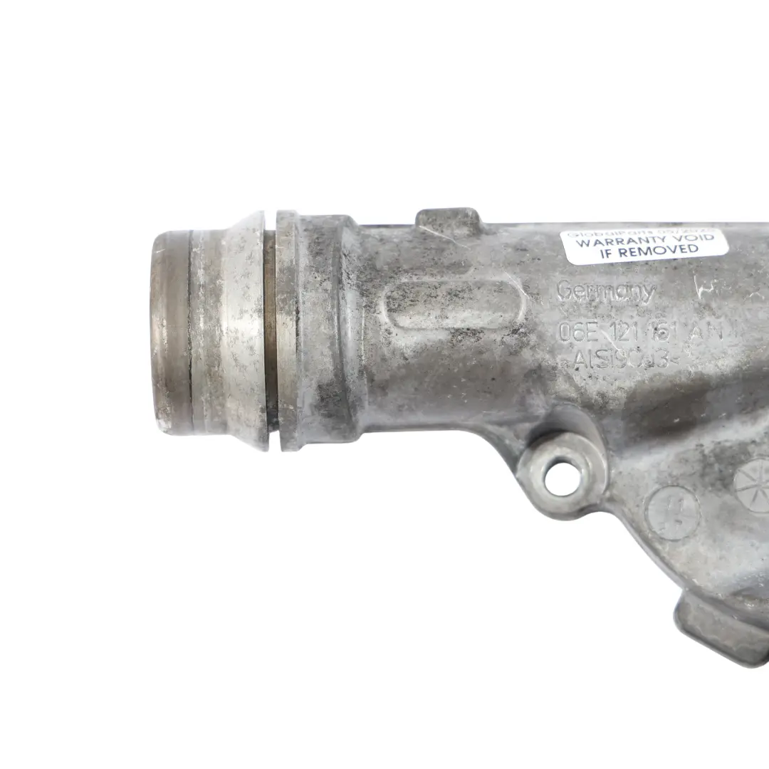 Motore Acqua Refrigerante Flangia Alloggiamento 3.0 TFSI per Audi S4 B8 con numero di parte 06E121161AN Audi S4 B8 Motore Acqua Refrigerante Flangia Alloggiamento 3.0 TFSI - SKU 06E121161AN - Numero di parte 06E121161AN