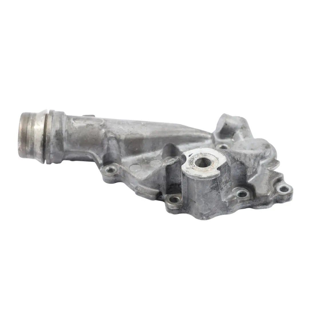 Audi S4 B8 Motor Wasser Kühlmittel Flansch Gehäuse 3.0 TFSI Benzin - SKU 06E121161AN - Teilenummer 06E121161AN