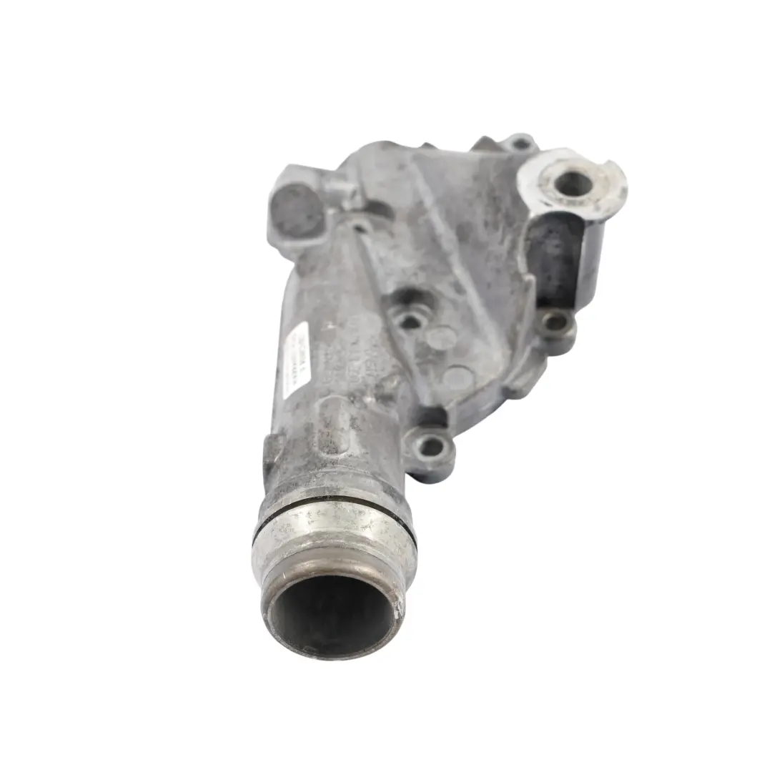 Wasser Kühlmittel Flansch Gehäuse 3.0 TFSI Benzin für Audi S4 B8 Motor mit Teilenummer 06E121161AN Audi S4 B8 Motor Wasser Kühlmittel Flansch Gehäuse 3.0 TFSI Benzin - SKU 06E121161AN - Teilenummer 06E121161AN