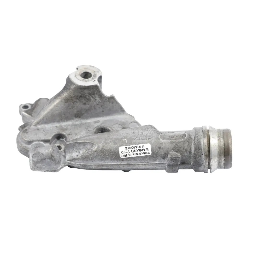 Audi S4 B8 Motor Wasser Kühlmittel Flansch Gehäuse 3.0 TFSI Benzin - SKU 06E121161AN - Teilenummer 06E121161AN