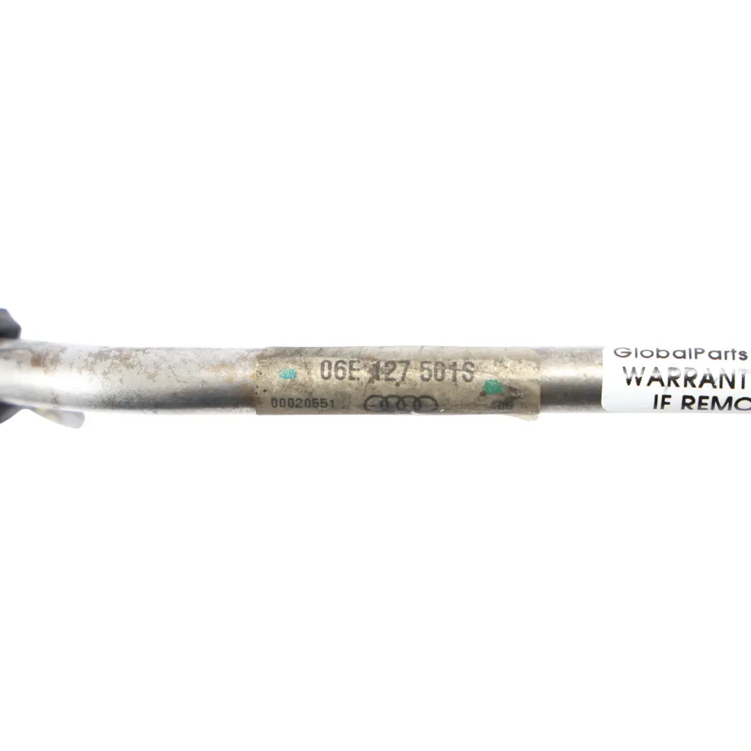 Audi S4 B8 3.0 TFSI Fuel Pipe Hose Line - SKU 06E127501S - Part number 06E127501S