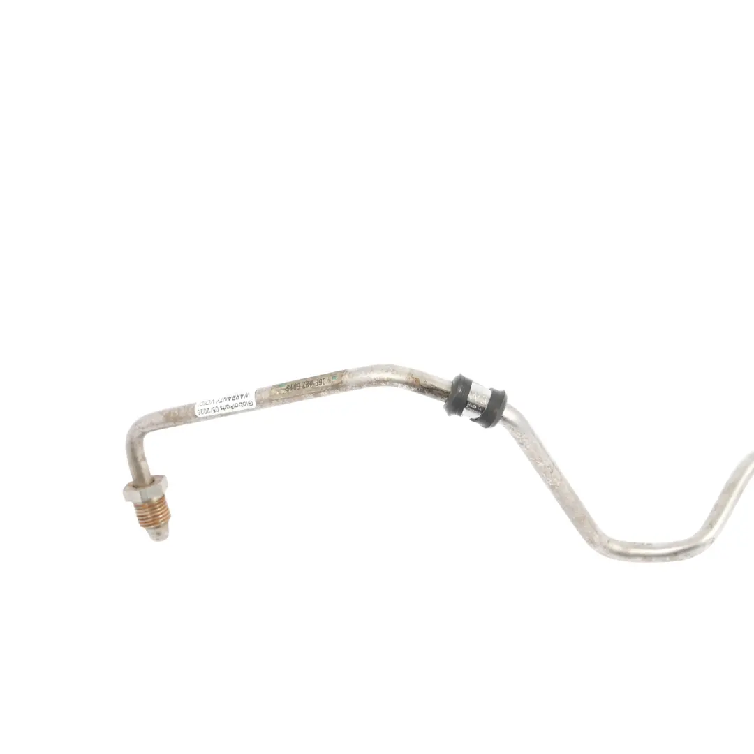 Pipe Hose Line to Audi S4 B8 3.0 TFSI Fuel with Part number 06E127501S Audi S4 B8 3.0 TFSI Fuel Pipe Hose Line - SKU 06E127501S - Part number 06E127501S