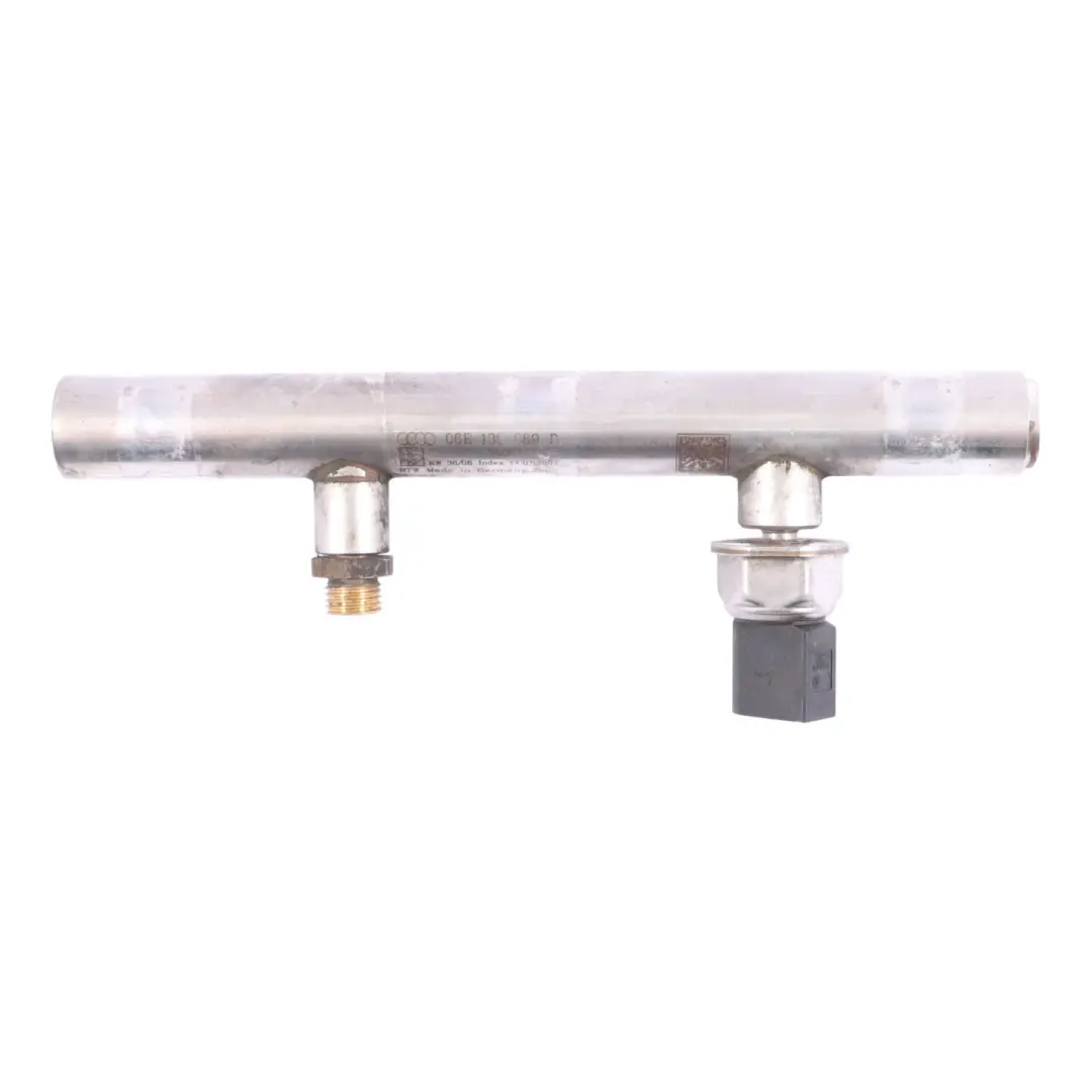 Audi A4 B8 3.2 FSI V6 Petrol Fuel Injection Rail Left N/S - SKU 06E130089D - Part number 06E130089D
