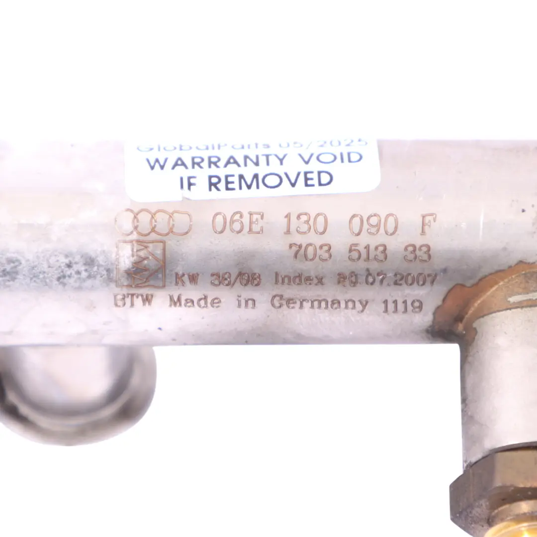 Audi A4 B8 A6 C7 Benzina Rail Carburante Lato Destro - SKU 06E130090F - Numero di parte 06E130090F