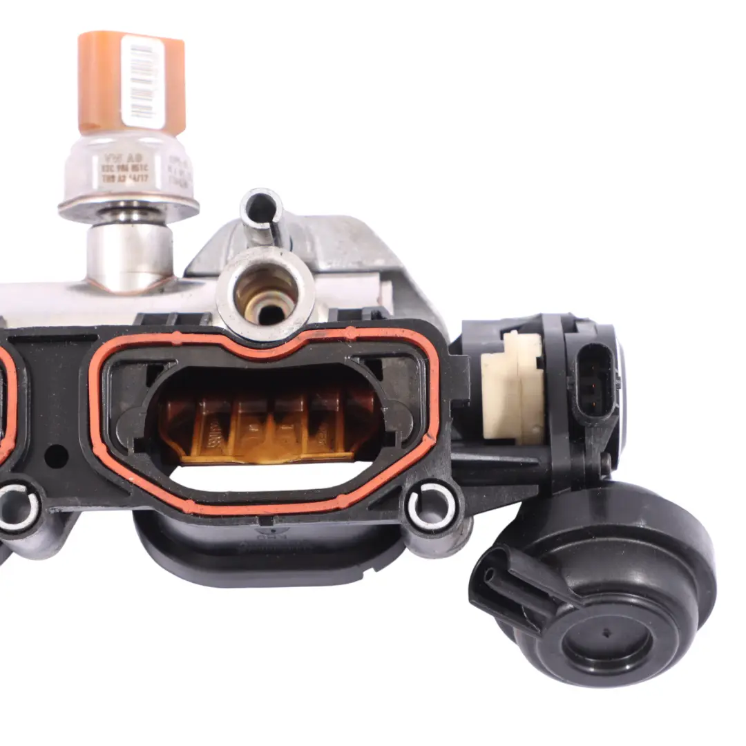 Intake Inlet Mainfold Audi S4 B8 A6 C6 Q5 3.0 Petrol Left N/S to with Part number 06E133109AL Intake Inlet Mainfold Audi S4 B8 A6 C6 Q5 3.0 Petrol Left N/S - SKU 06E133109AL - Part number 06E133109AL