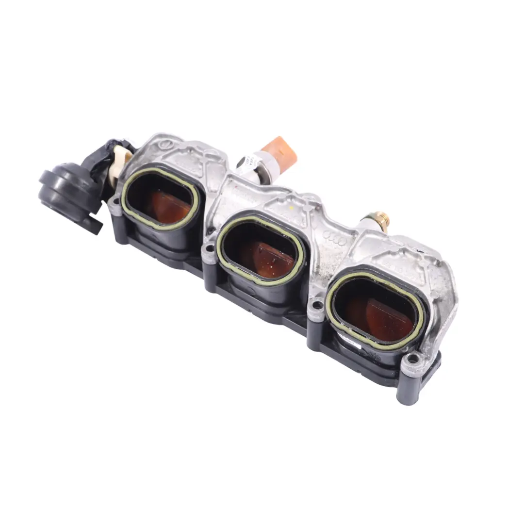Intake Inlet Mainfold Audi S4 B8 A6 C6 Q5 3.0 Petrol Left N/S to with Part number 06E133109AL Intake Inlet Mainfold Audi S4 B8 A6 C6 Q5 3.0 Petrol Left N/S - SKU 06E133109AL - Part number 06E133109AL