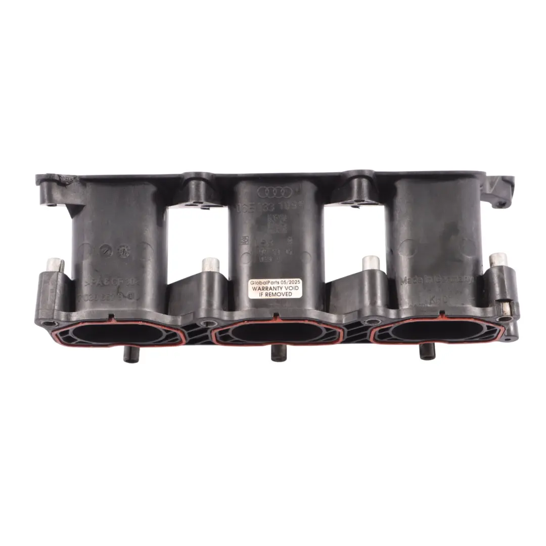 Benzin Ansaugstutzen Hauptleitung Links für Audi A4 B8 3.2 FSI mit Teilenummer 06E133109S Audi A4 B8 3.2 FSI Benzin Ansaugstutzen Hauptleitung Links - SKU 06E133109S - Teilenummer 06E133109S