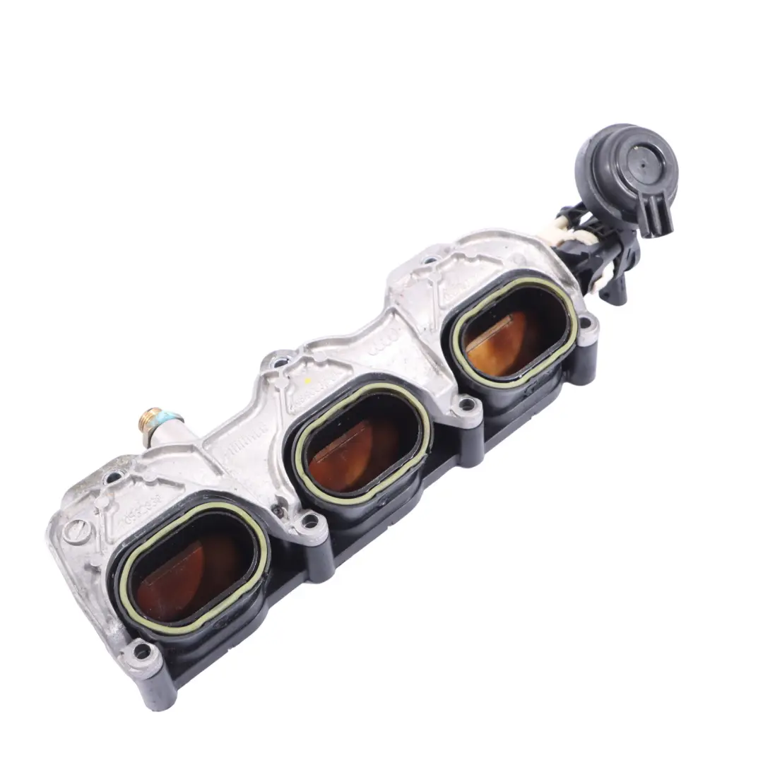 Intake Inlet Mainfold Audi S4 B8 A6 C6 Q5 3.0 Petrol Right O/S to with Part number 06E133110AL Intake Inlet Mainfold Audi S4 B8 A6 C6 Q5 3.0 Petrol Right O/S - SKU 06E133110AL - Part number 06E133110AL