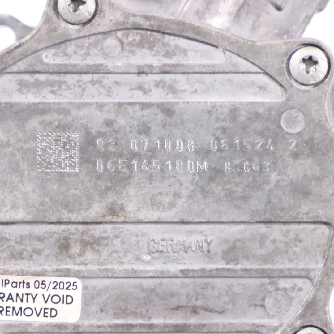 Unter Druck Pumpe Audi A4 B8 A5 8T 3.2 V6 Benzin Motor Einheit für mit Teilenummer 06E145100M Unter Druck Pumpe Audi A4 B8 A5 8T 3.2 V6 Benzin Motor Einheit - SKU 06E145100M - Teilenummer 06E145100M