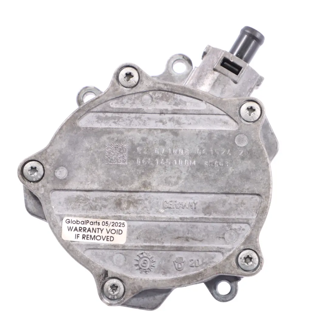 Pompe À Vide Pour Moteur Essence pour Audi A4 B8 A5 8T 3.2 V6 à propos du numéro de pièce 06E145100M Audi A4 B8 A5 8T 3.2 V6 Pompe À Vide Pour Moteur Essence - SKU 06E145100M - Numéro de pièce 06E145100M