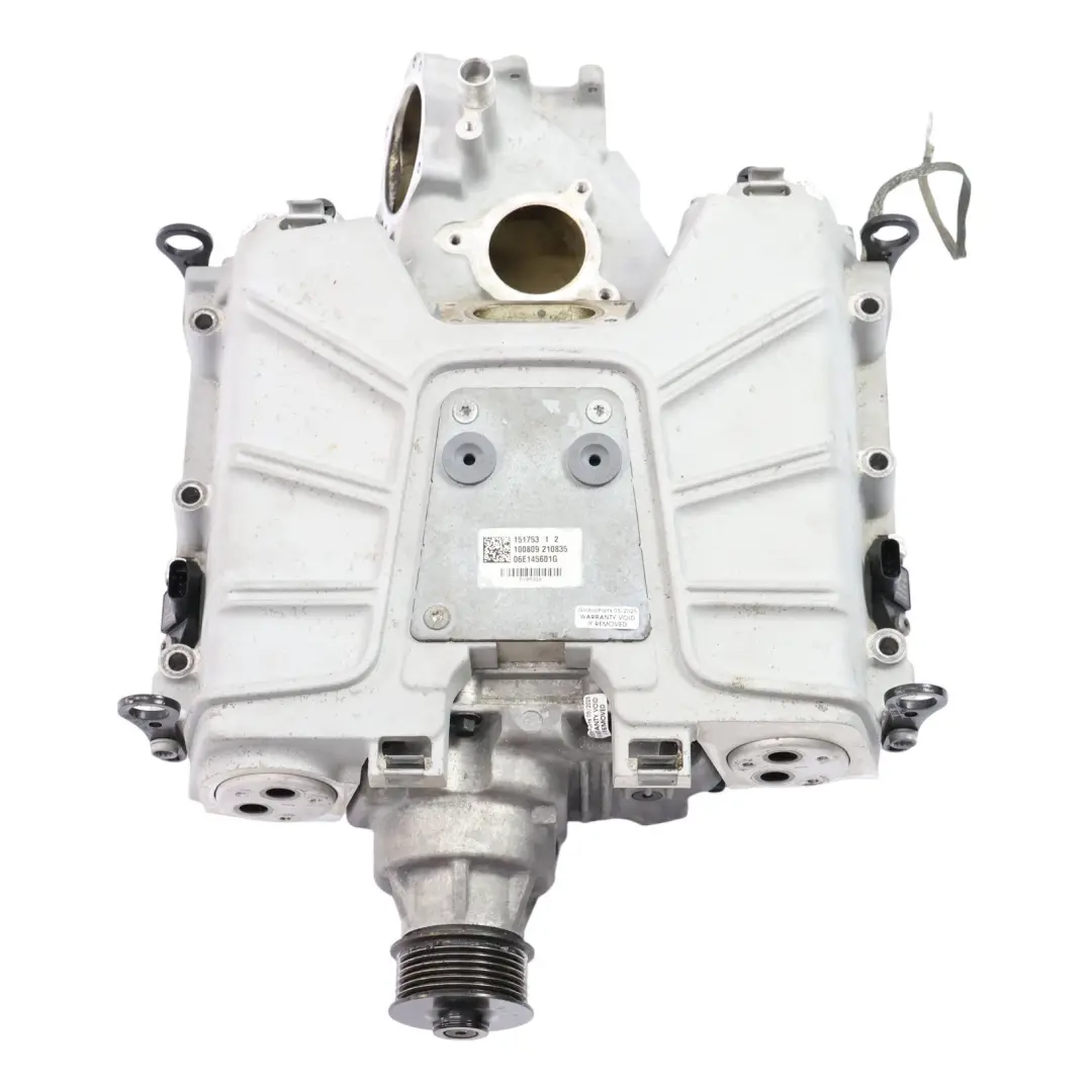 Lufteinlass Kompressor Ladegerät 3.0 TFSI V6 für Audi A4 S4 B8 Kompressor mit Teilenummer 06E145601L Audi A4 S4 B8 Kompressor Lufteinlass Kompressor Ladegerät 3.0 TFSI V6 - SKU 06E145601L - Teilenummer 06E145601L