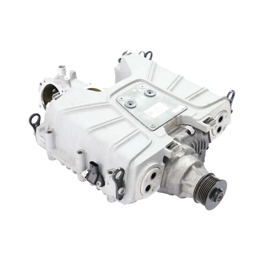 Lufteinlass Kompressor Ladegerät 3.0 TFSI V6 für Audi A4 S4 B8 Kompressor mit Teilenummer 06E145601L Audi A4 S4 B8 Kompressor Lufteinlass Kompressor Ladegerät 3.0 TFSI V6 - SKU 06E145601L - Teilenummer 06E145601L