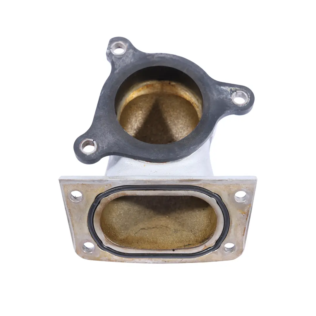 Intake Manifold Compressor Hose Pipe to Audi S4 B8 3.0 TFSI Air with Part number 06E145641B Audi S4 B8 3.0 TFSI Air Intake Manifold Compressor Hose Pipe - SKU 06E145641B - Part number 06E145641B