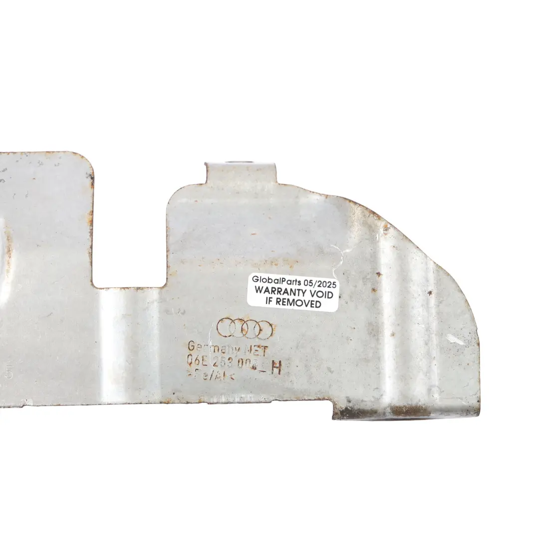 Abgas Krümmer Hitze Schild Platte Abdeckung Unten Rechts für Audi S4 B8 mit Teilenummer 06E253008H Audi S4 B8 Abgas Krümmer Hitze Schild Platte Abdeckung Unten Rechts - SKU 06E253008H - Teilenummer 06E253008H