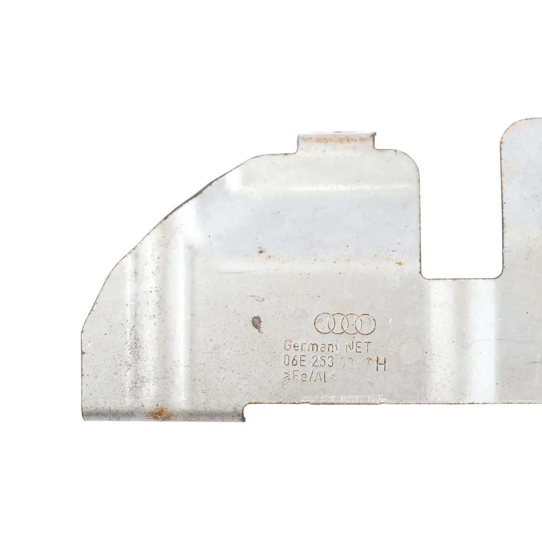 Audi S4 B8 Collettore Scarico Piastra Paracalore Inferiore Sinistra - SKU 06E253009H - Numero di parte 06E253009H