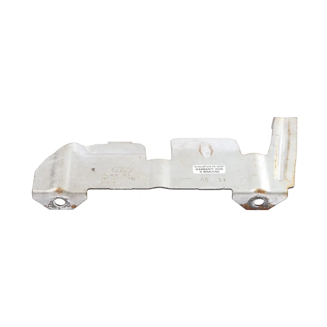 Abgas Krümmer Hitze Schild Platte Abdeckung Unten Links für Audi S4 B8 mit Teilenummer 06E253009H Audi S4 B8 Abgas Krümmer Hitze Schild Platte Abdeckung Unten Links - SKU 06E253009H - Teilenummer 06E253009H