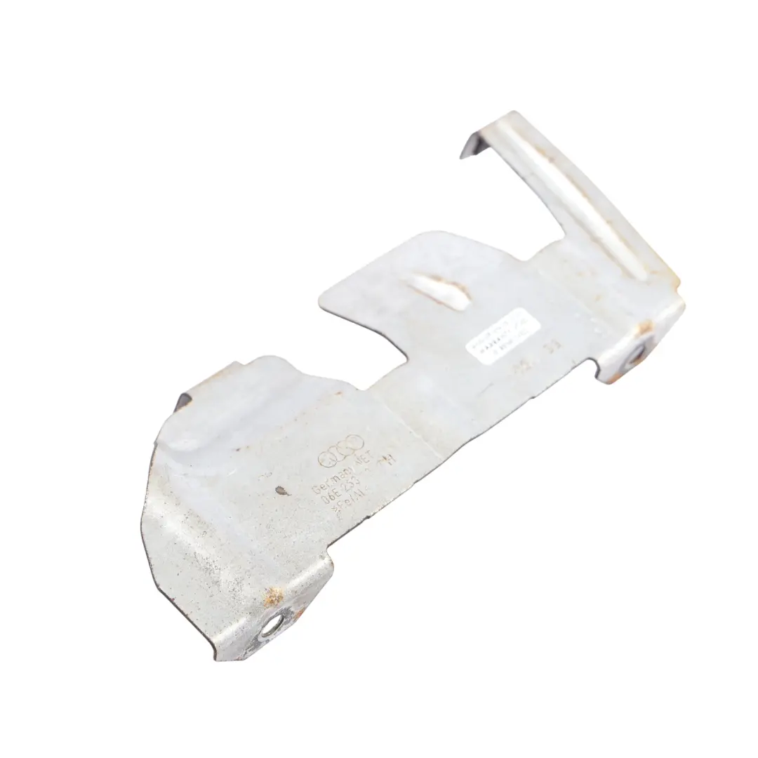 Cubierta Placa Térmico Colector Escape Inferior Izquierdo para Audi S4 B8 con número de pieza 06E253009H Audi S4 B8 Cubierta Placa Térmico Colector Escape Inferior Izquierdo - SKU 06E253009H - Número de pieza 06E253009H